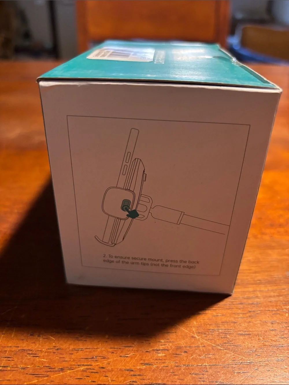 Car Phone Mount - Teal Box